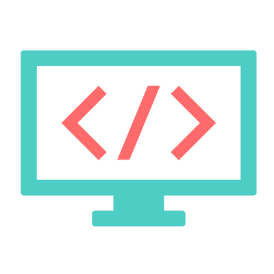 Web Development Icon